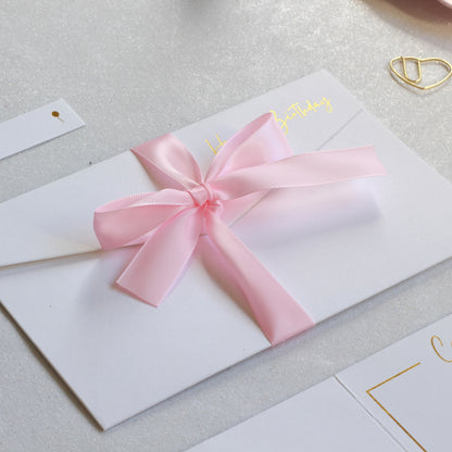 Ribbon Personalisation